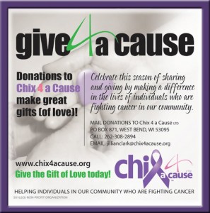 Chix 4 a cause poster