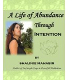 A Life of Abundance Through Intention graphic